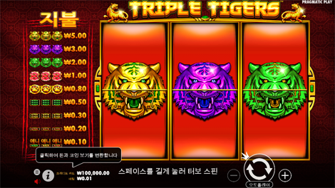 럭키 뉴 이어: 타이거 트레져스